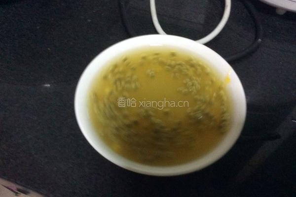 柠檬百香的做法图解2