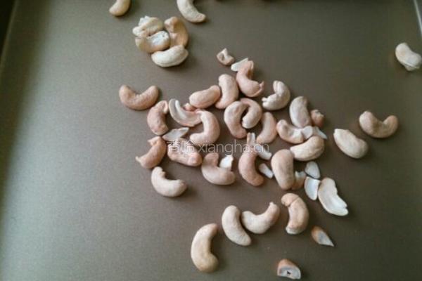 腰果蛋白薄脆饼干的做法图解2