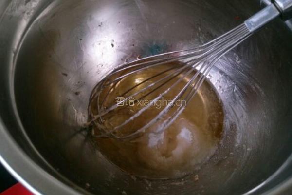 腰果蛋白薄脆饼干的做法图解5