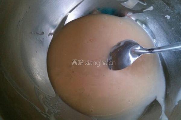 腰果蛋白薄脆饼干的做法图解7