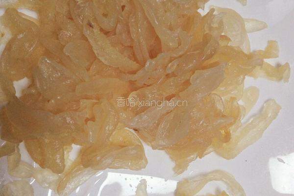 老醋拌海蜇头的做法图解3