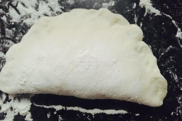 韭菜饼的做法图解12