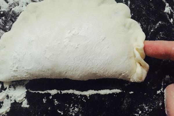 韭菜饼的做法图解14