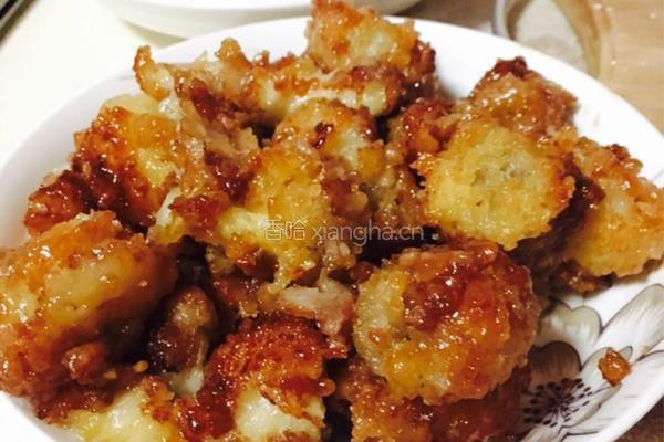 拔丝香蕉的做法图解6
