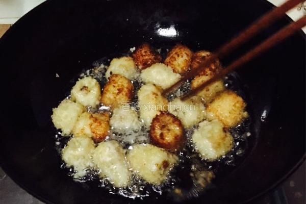 拔丝香蕉的做法图解4