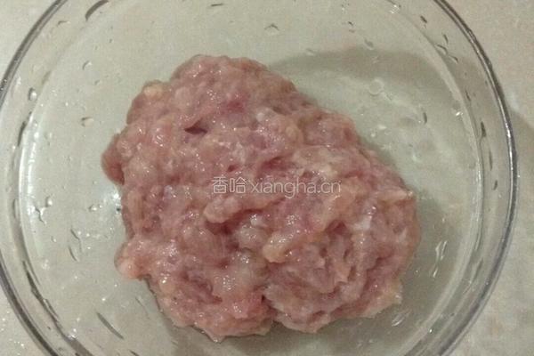 鲜肉小馄饨的做法图解1