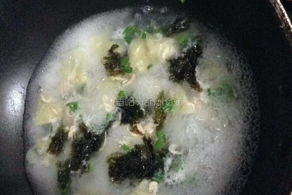 鲜肉小馄饨的做法图解9