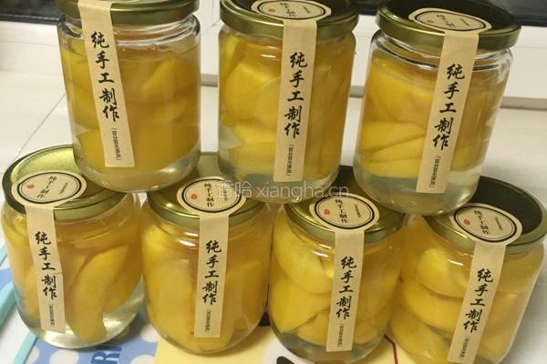 自制桃罐头的做法图解10