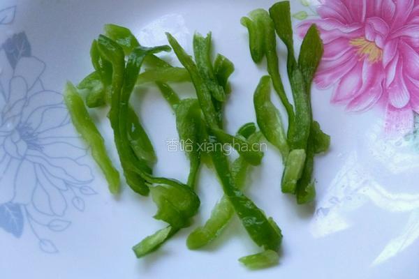炒西瓜皮的做法图解6