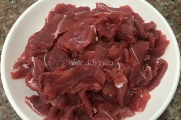 干煸牛肉的做法图解1