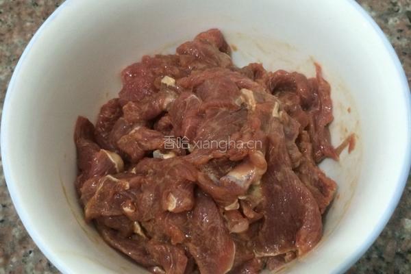 干煸牛肉的做法图解2
