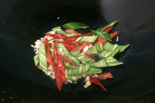 干煸牛肉的做法图解6