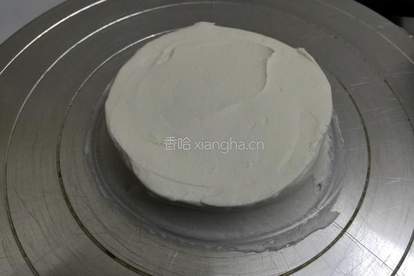 小花奶油蛋糕的做法图解1