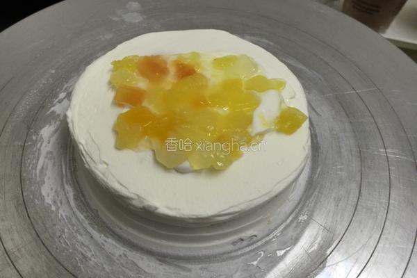 小花奶油蛋糕的做法图解2