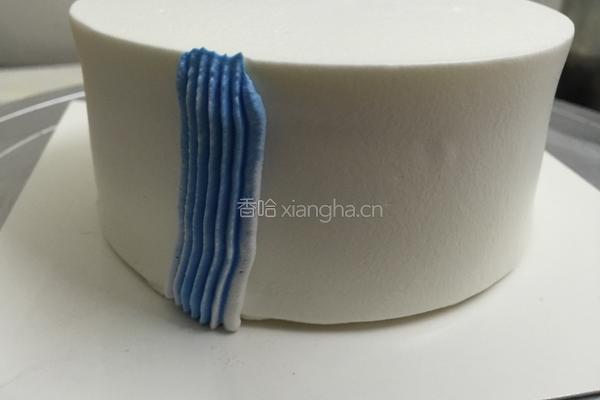 小花奶油蛋糕的做法图解5