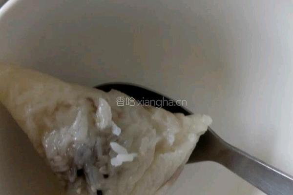包粽子