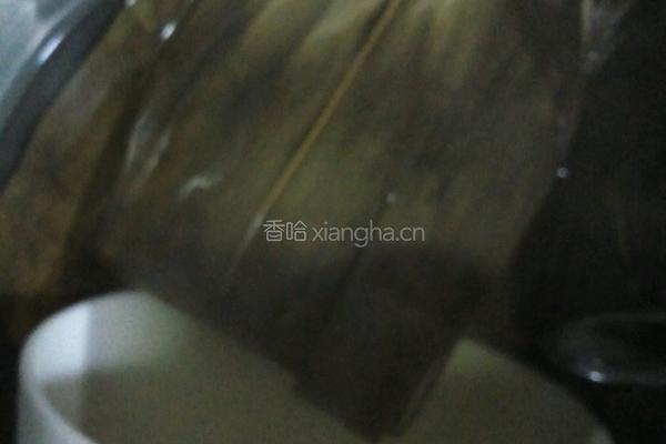 包粽子的做法图解1