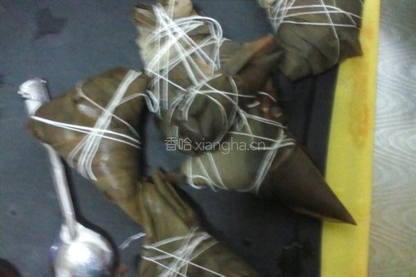 包粽子的做法图解6