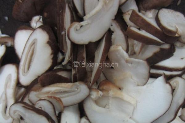 香菇猪肉蒸饺的做法图解3