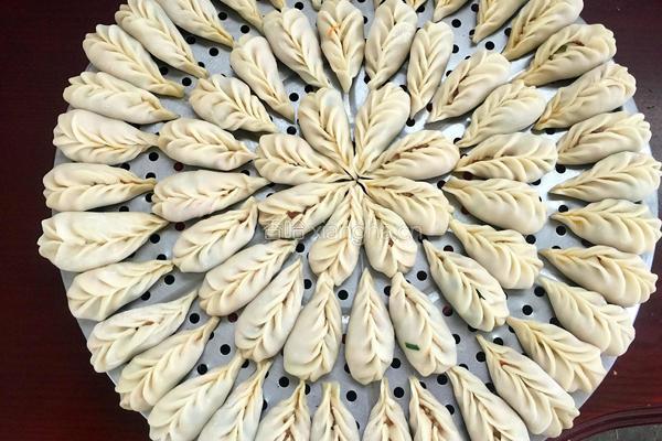 香菇猪肉蒸饺的做法图解11