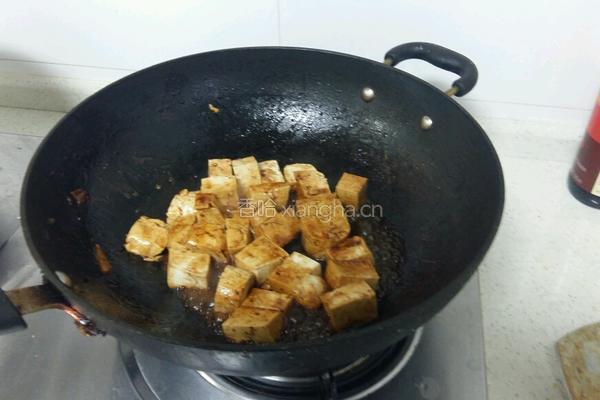 麻辣豆腐的做法图解2