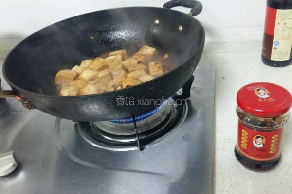 麻辣豆腐的做法图解3