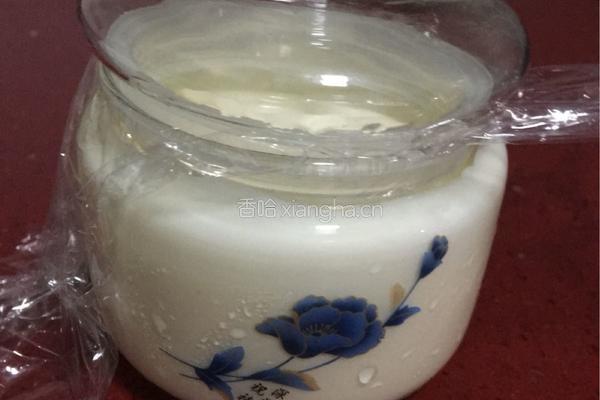 自制酸奶油的做法图解4