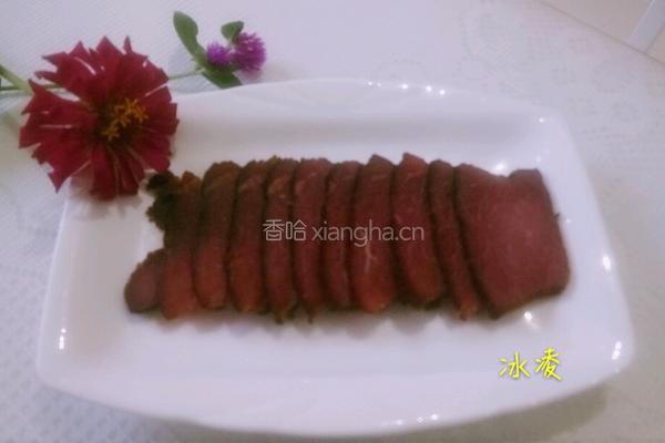 五香酱牛肉的做法图解6
