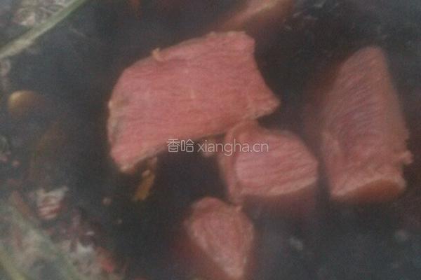 五香酱牛肉的做法图解4