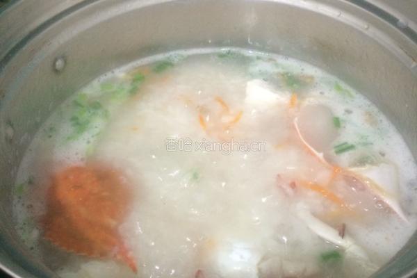 海鲜砂锅粥的做法图解8