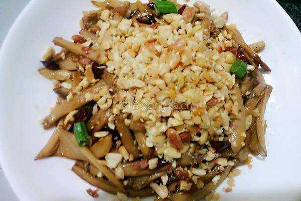 干煸杏鲍菇的做法图解14