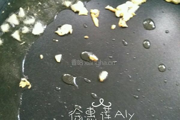茭白炒肉的做法图解3