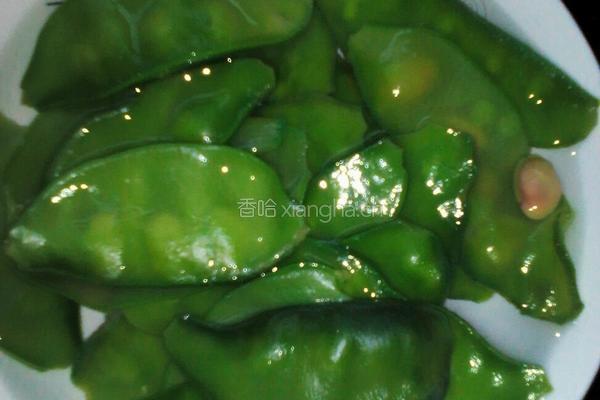 凉拌荞麦面的做法图解2