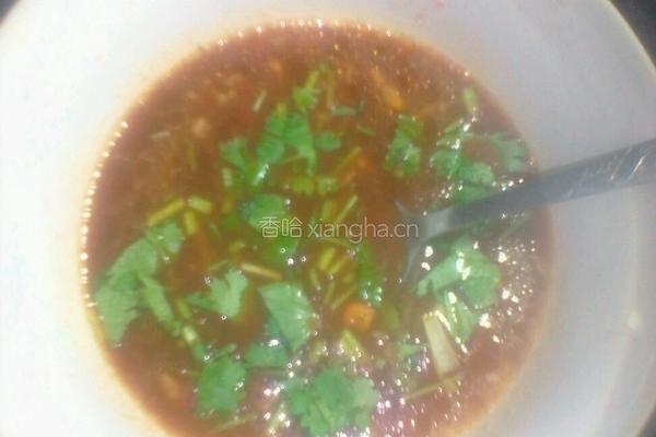 凉拌荞麦面的做法图解5