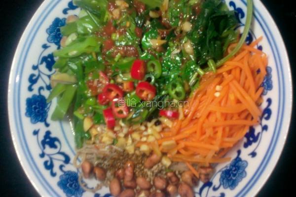 凉拌荞麦面的做法图解7