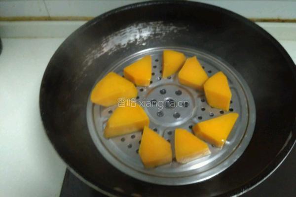 南瓜饼的做法图解1