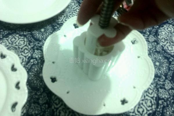 巧克力冰皮月饼的做法图解10