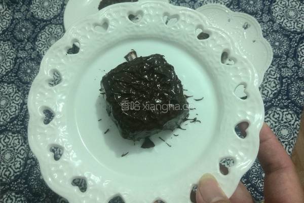 巧克力冰皮月饼的做法图解13