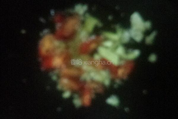 腊肠丁炒四季豆的做法图解5