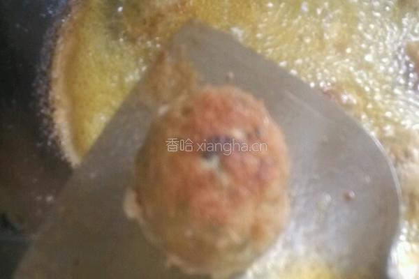 红烧丸子的做法图解8