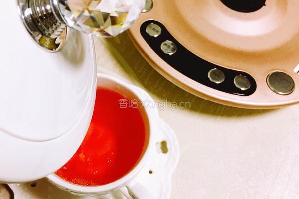 菊花玫瑰茶的做法图解6