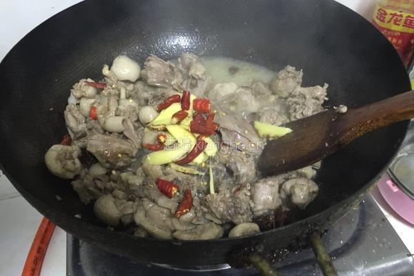 土豆焖鸭的做法图解5