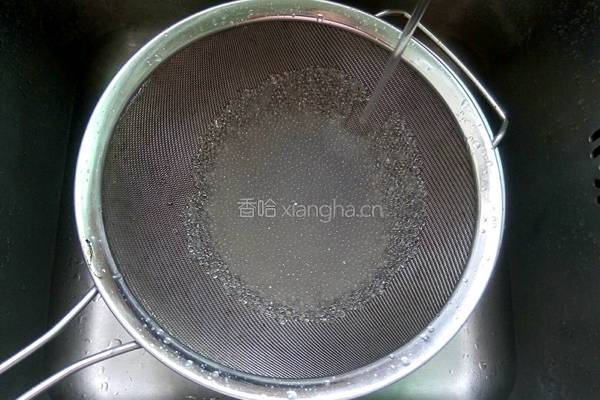 西米露的做法图解4