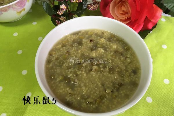 绿豆粥的做法图解7