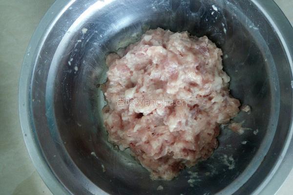 肉末粉条的做法图解4