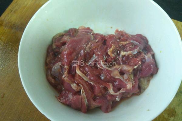 葱烧牛肉的做法图解5