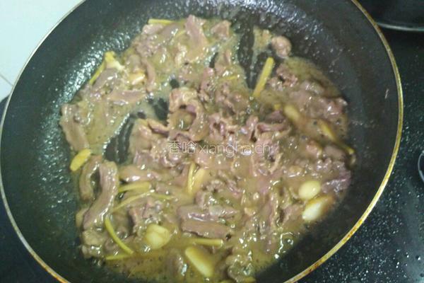 葱烧牛肉的做法图解9
