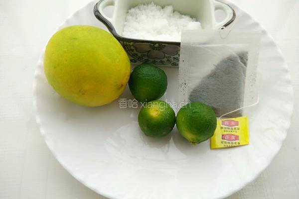金桔柠檬茶的做法图解1