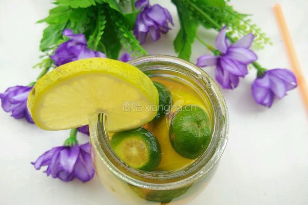 金桔柠檬茶的做法图解6
