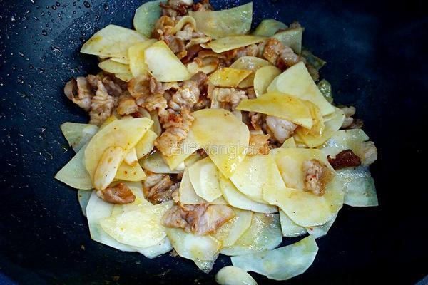孜然土豆片的做法图解7